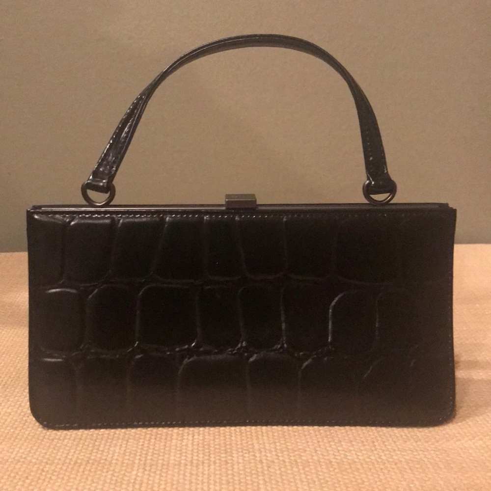 Little black clutch